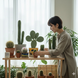 サボテン育て方 初心者 室内