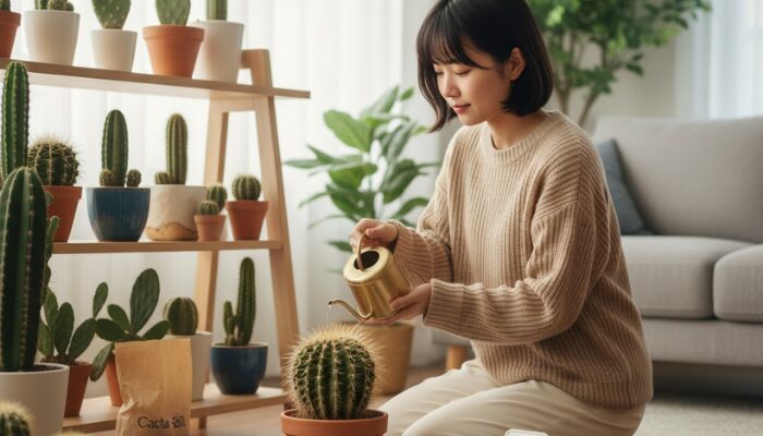 サボテン育て方 初心者 室内