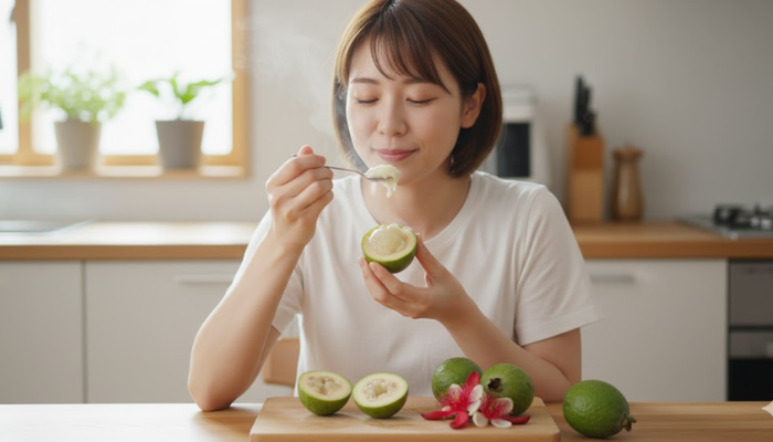 フェイジョア まずい