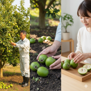 フェイジョア まずい