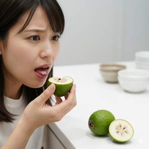 フェイジョア まずい