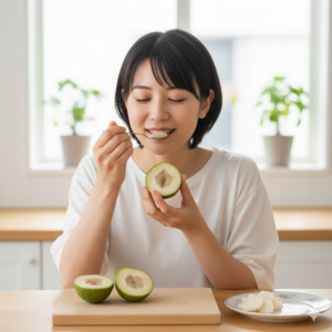 フェイジョア まずい