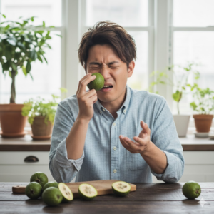 フェイジョア まずい