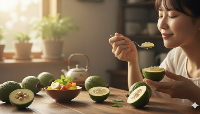 フェイジョア まずい