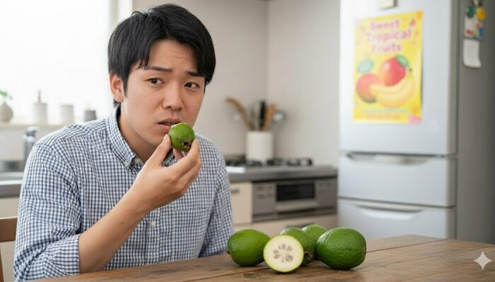 フェイジョア まずい