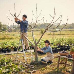 イチジクの挿し木の時期