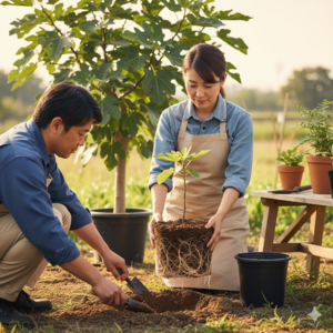 イチジクの挿し木の時期