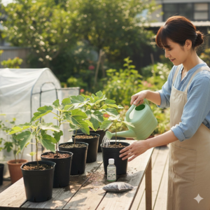 イチジクの挿し木の時期