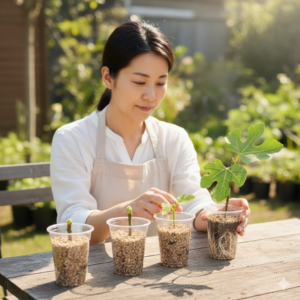 イチジクの挿し木の時期