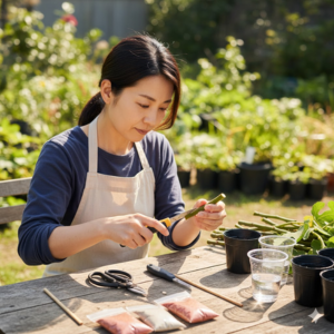 イチジクの挿し木の時期