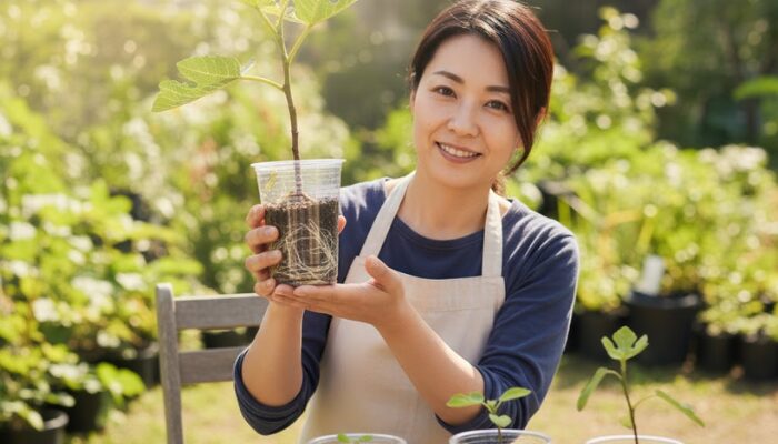 イチジクの挿し木の時期