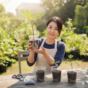 ブルーベリーの植え替えの時期