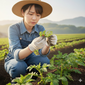 秋ジャガイモ 収穫時期