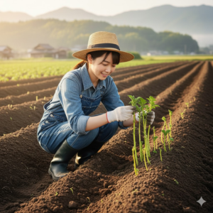 秋ジャガイモ 収穫時期