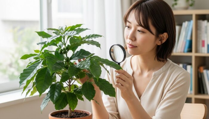 コーヒーの木 育て方 難易度