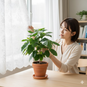 コーヒーの木 育て方 難易度
