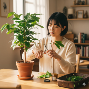 コーヒーの木 育て方 難易度
