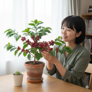 コーヒーの木 育て方 難易度