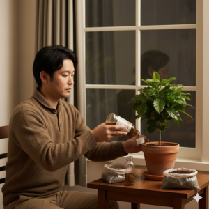 コーヒーの木 育て方 難易度