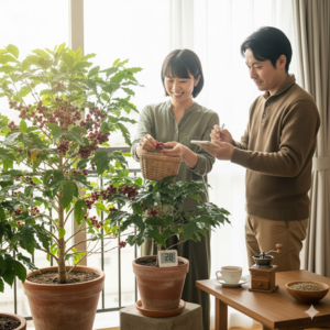 コーヒーの木 育て方 難易度