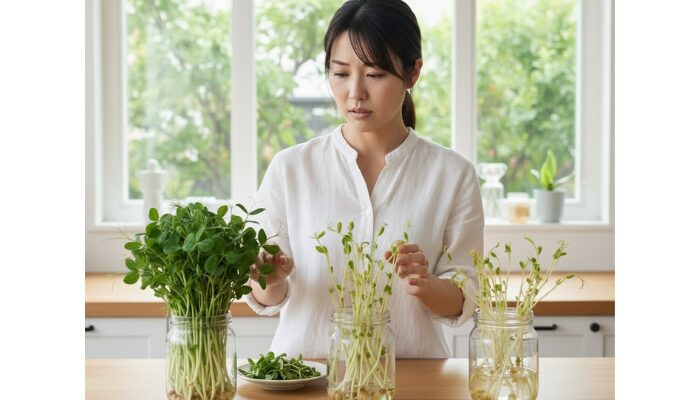 豆苗育て方 繰り返し