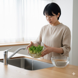 豆苗育て方 繰り返し