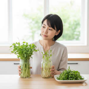 豆苗育て方 繰り返し