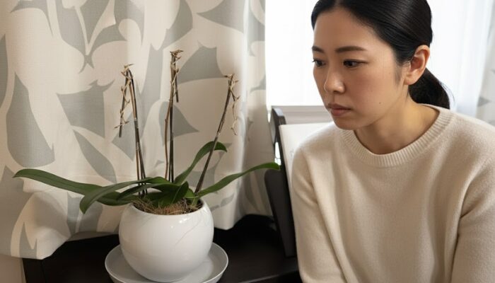 蘭の育て方 花が終わったら