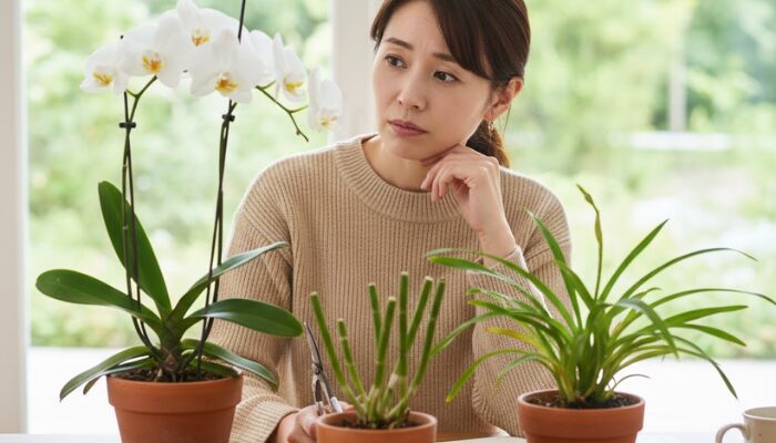 蘭の育て方 花が終わったら
