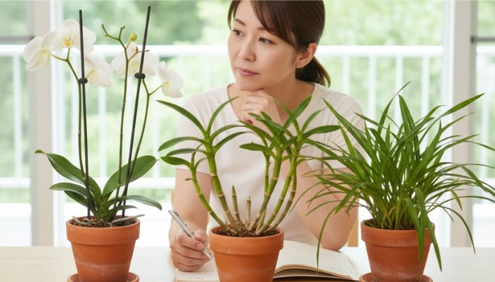 蘭の育て方 花が終わったら