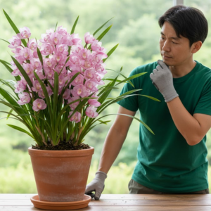蘭の育て方 花が終わったら