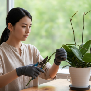 蘭の育て方 花が終わったら