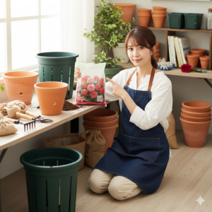 薔薇の育て方 鉢