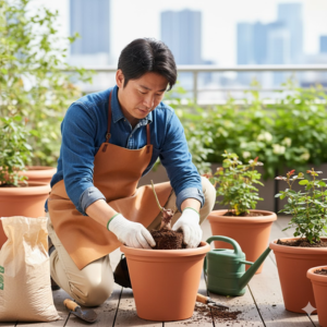 薔薇の育て方 鉢
