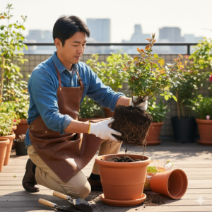 薔薇の育て方 鉢