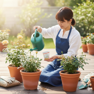 薔薇の育て方 鉢