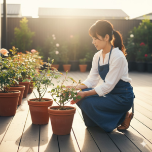 薔薇の育て方 鉢
