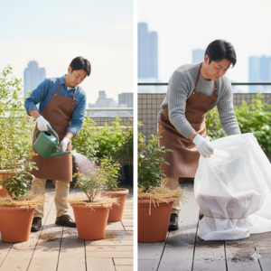 薔薇の育て方 鉢