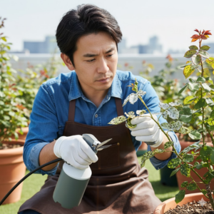 薔薇の育て方 鉢