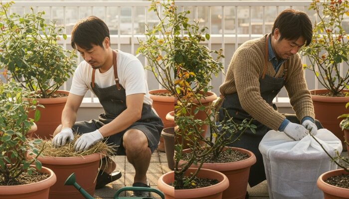 薔薇の育て方 鉢