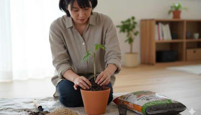 100均 パキラ 育て方