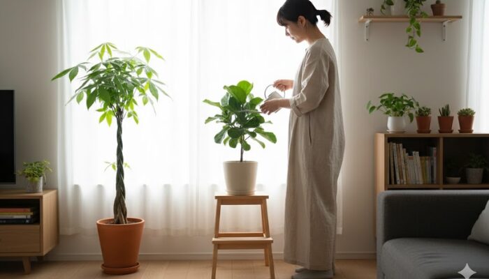 100均 パキラ 育て方