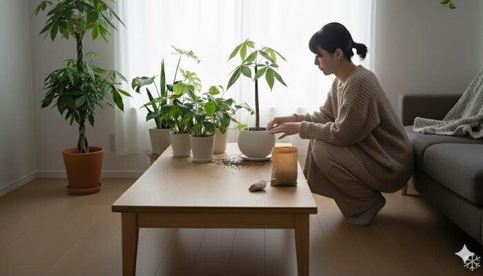 100均 パキラ 育て方