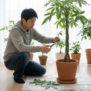 100均 パキラ 育て方