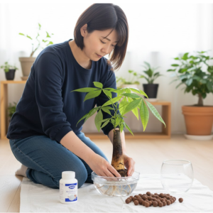 100均 パキラ 育て方