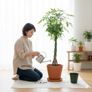 100均 パキラ 育て方