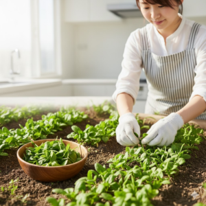 ほうれん草 間引きしない