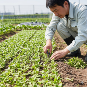 ほうれん草 間引きしない