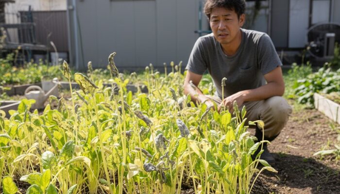 ほうれん草 間引きしない