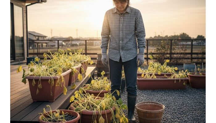 ほうれん草 間引きしない